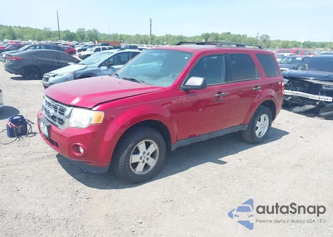 2012 Ford Escape Xlt z USA, uszkodzony, nr VIN 1FMCU9DG2CKC22752